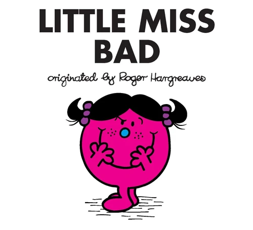Little Miss Bad (Mr. Men and Little Miss) book cover by Roger Hargreaves