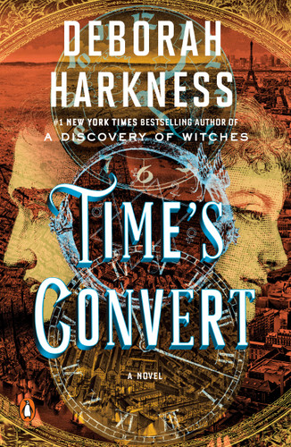 Time's Convert: A Novel (All Souls Series) book cover by Deborah Harkness