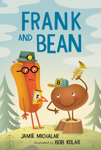 Frank and Bean (Frank and Bean) book cover by Jamie Michalak