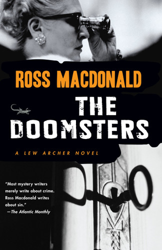 The Doomsters (Lew Archer Series) book cover by Ross MacDonald
