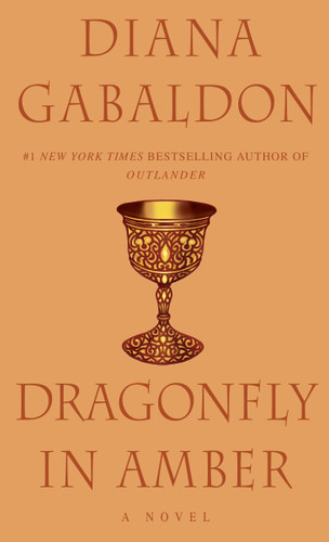 Dragonfly in Amber: A Novel (Outlander) book cover by Diana Gabaldon