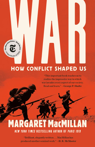 War: How Conflict Shaped Us book cover by Margaret MacMillan