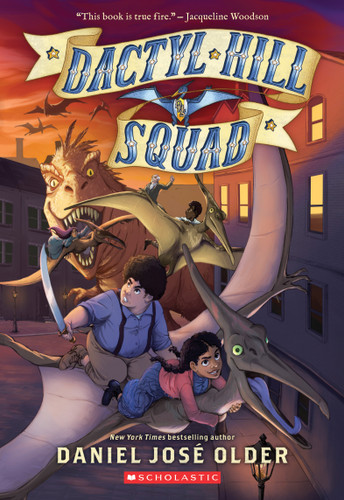 Dactyl Hill Squad (Dactyl Hill Squad #1) (Dactyl Hill Squad) book cover by Daniel José Older