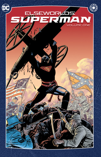 Elseworlds: Superman Vol. 1 (2024 Edition) book cover by Roger Stern, Howard Chaykin, J. M. DeMatteis