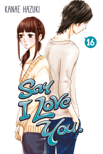 Say I Love You. 16 (Say I Love You) book cover by Kanae Hazuki