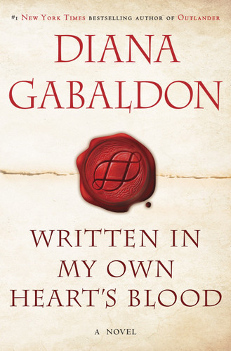 Written in My Own Heart's Blood: A Novel (Outlander) book cover by Diana Gabaldon