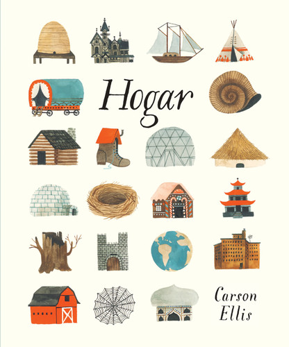Hogar book cover by Carson Ellis