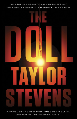 The Doll: A Vanessa Michael Munroe Novel (Vanessa Michael Munroe) book cover by Taylor Stevens