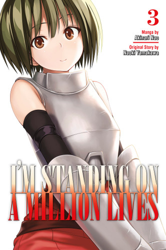 I'm Standing on a Million Lives 3 (I'm Standing on a Million Lives) book cover by Naoki Yamakawa