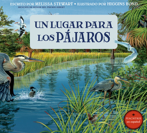 Un lugar para los pájaros (A Place For. . .) book cover by Melissa Stewart
