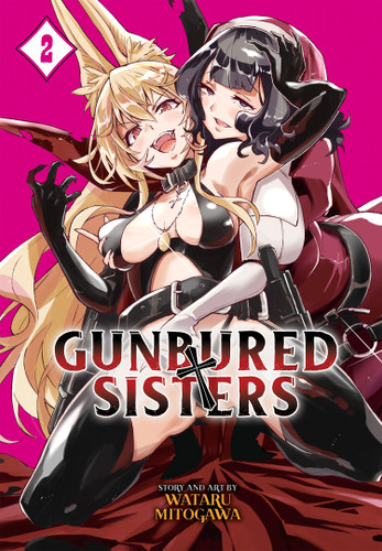 GUNBURED × SISTERS Vol. 2 (GUNBURED × SISTERS) book cover by Wataru Mitogawa