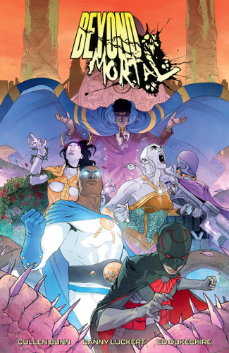 Beyond Mortal book cover by Cullen Bunn