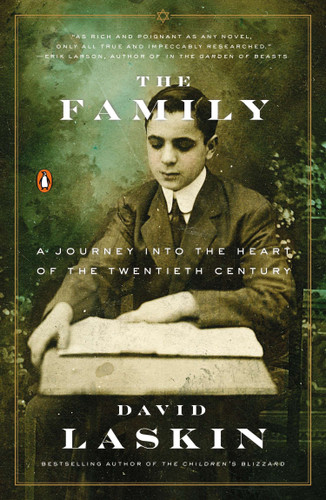 The Family: A Journey into the Heart of the Twentieth Century book cover by David Laskin