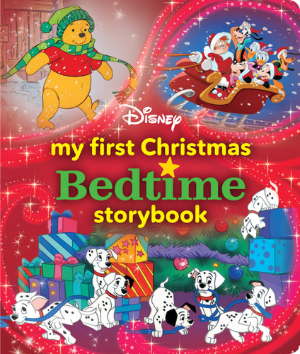 My First Disney Christmas Bedtime Storybook (My First Bedtime Storybook) book cover by Disney Books