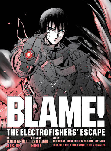 BLAME! Movie Edition: The Electrofishers' Escape (BLAME!) book cover by 