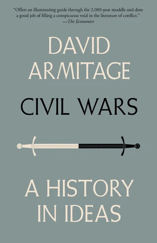 Civil Wars book cover by David Armitage