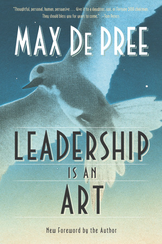 Leadership Is an Art book cover by Max De Pree