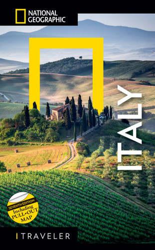 National Geographic Traveler Italy 7th Edition (National Geographic Traveler) book cover by National Geographic