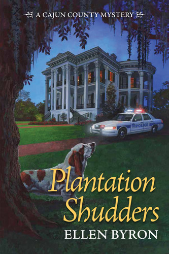 Plantation Shudders: A Cajun Country Mystery (A Cajun Country Mystery) book cover by Ellen Byron