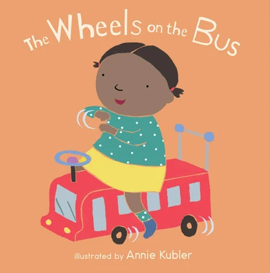 The Wheels on the Bus (Baby Rhyme Time) book cover by 