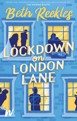 Lockdown on London Lane book cover by Beth Reekles