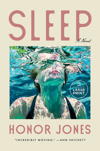 Sleep: A Novel book cover by Honor Jones