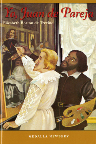 Yo, Juan de Pareja: (Newbery Medal Winner) book cover by Elizabeth Borton De Trevino