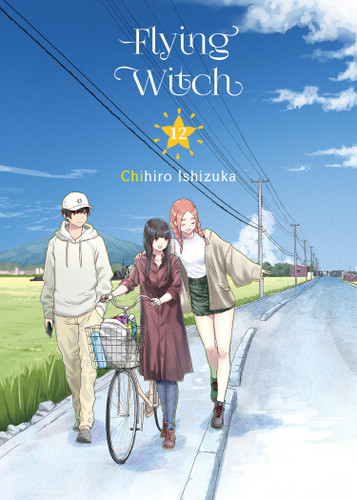 Flying Witch 12 (Flying Witch) book cover by Chihiro Ishizuka