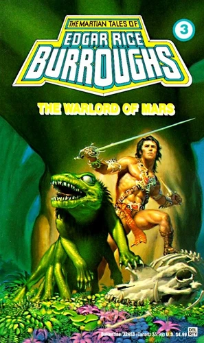 Warlord of Mars: A Barsoom Novel (Barsoom) book cover by Edgar Rice Burroughs