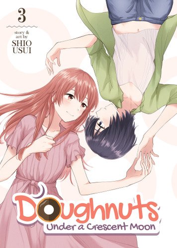 Doughnuts Under a Crescent Moon Vol. 3 (Doughnuts Under a Crescent Moon) book cover by Shio Usui