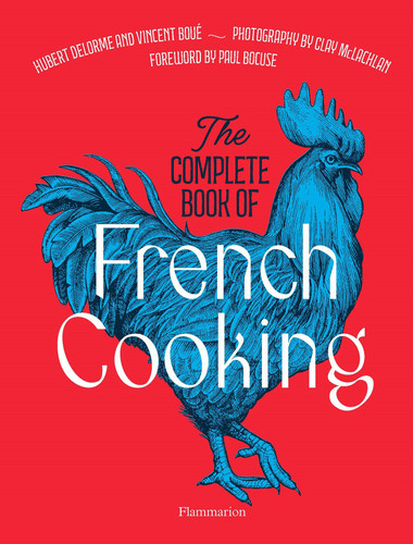 The Complete Book of French Cooking book cover by Vincent Boué, Hubert Delorme