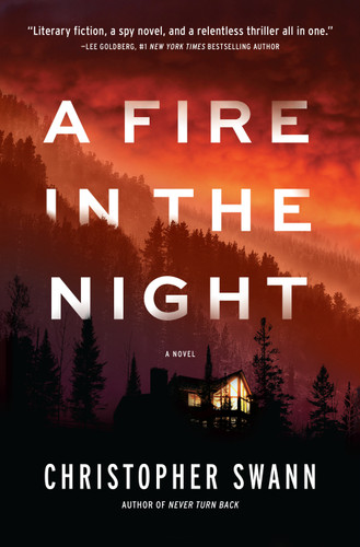 A Fire in the Night: A Novel book cover by Christopher Swann