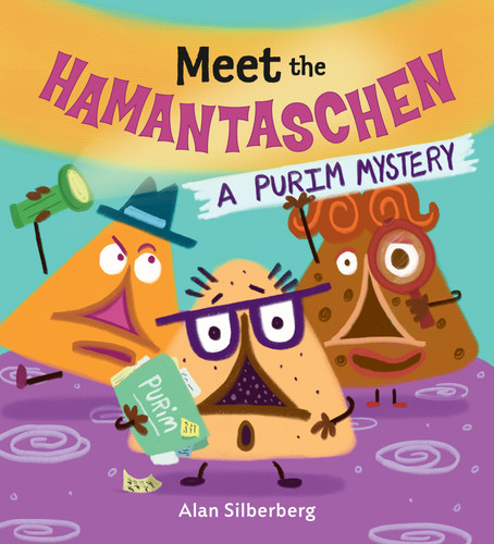 Meet the Hamantaschen book cover by Alan Silberberg