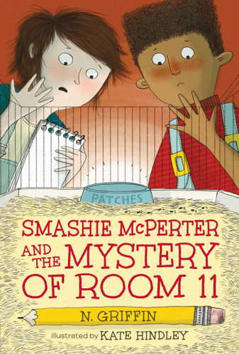 Smashie McPerter and the Mystery of Room 11 (Smashie McPerter Investigates) book cover by N. Griffin