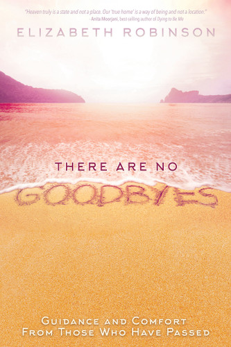There Are No Goodbyes: Guidance and Comfort From Those Who Have Passed book cover by Elizabeth Robinson