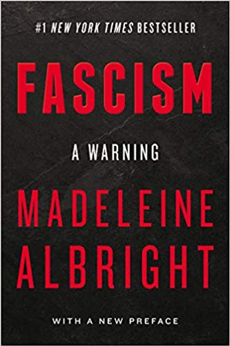 Fascism: A Warning Cover
