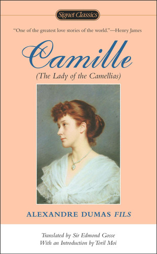 Camille book cover by Alexandre Dumas fils