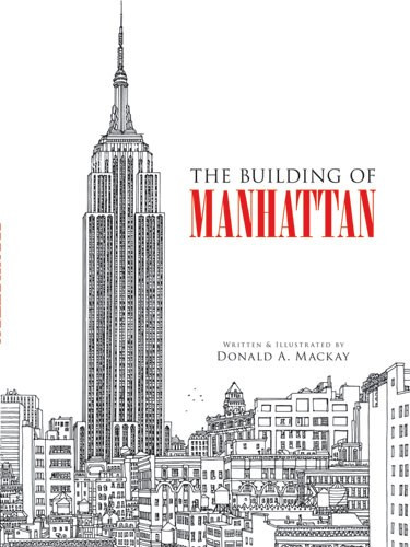 The Building of Manhattan Cover