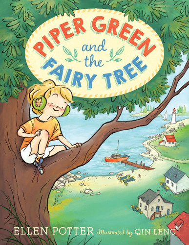 Piper Green and the Fairy Tree (Piper Green and the Fairy Tree) book cover by Ellen Potter