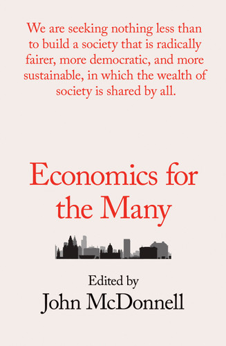 Economics for the Many book cover by 