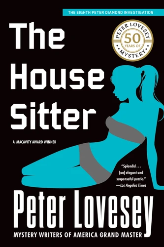 The House Sitter (A Detective Peter Diamond Mystery) book cover by Peter Lovesey