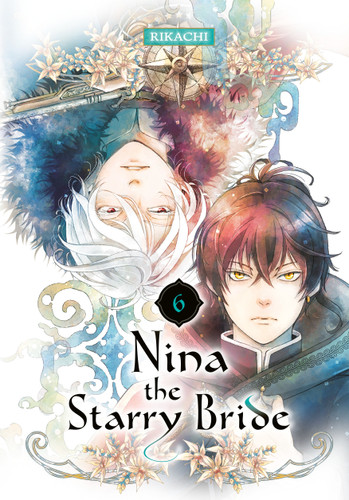 Nina the Starry Bride 6 (Nina the Starry Bride) book cover by RIKACHI