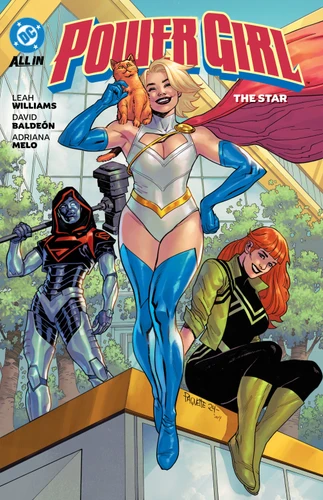 Power Girl Vol.3: The Star book cover by Leah Williams