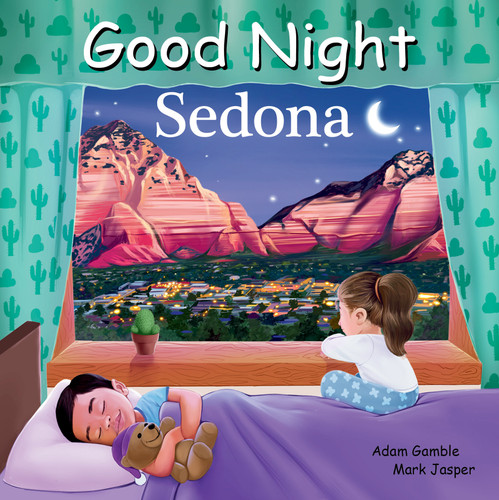 Good Night Sedona (Good Night Our World) book cover by Adam Gamble, Mark Jasper