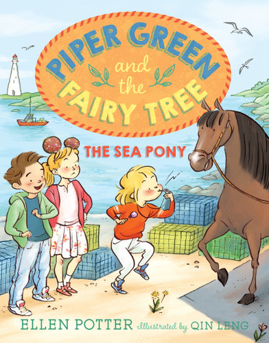 Piper Green and the Fairy Tree: The Sea Pony (Piper Green and the Fairy Tree) book cover by Ellen Potter