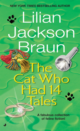 The Cat Who Had 14 Tales (Cat Who Short Stories) book cover by Lilian Jackson Braun