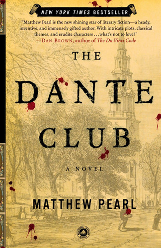 The Dante Club: A Novel book cover by Matthew Pearl