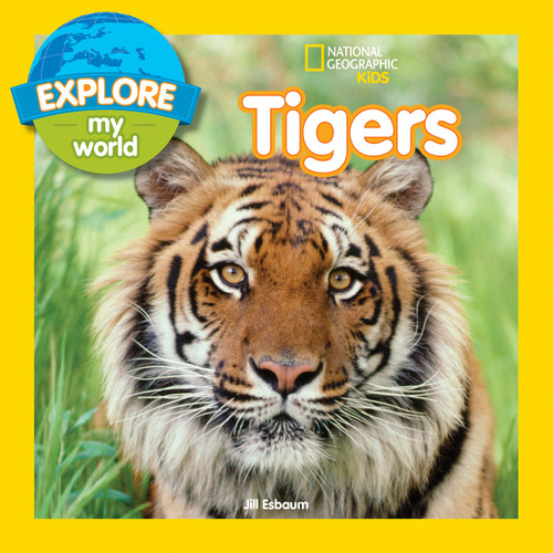 Explore My World: Tigers (Explore My World) book cover by Jill Esbaum