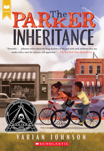 The Parker Inheritance (Scholastic Gold) book cover by Varian Johnson
