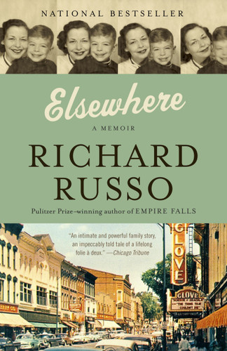 Elsewhere: A Memoir book cover by Richard Russo